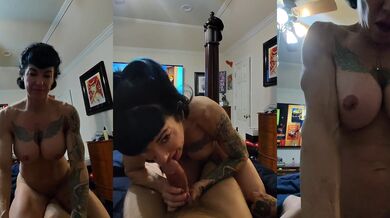 Verified Amateur Miley the Milf's big tits and huge cock