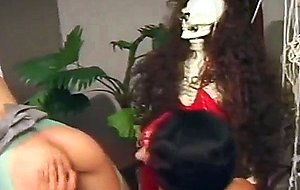student fucks lovely his severe tranny teacher in class