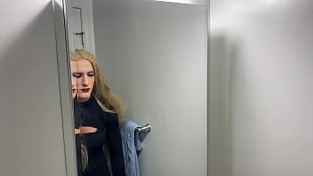 Sexy Blonde Drag Transformation