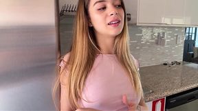 I Banged My Petite Roommate by Mistake - Molly Little Fucking Alex Adams