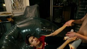 Oh my God! We couldn'_t resist fucking in that chair again! (Full video)