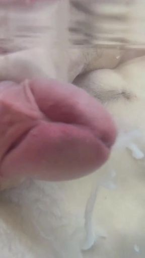 The best morning to CUM twice - MASSIVE shots   Clip 2