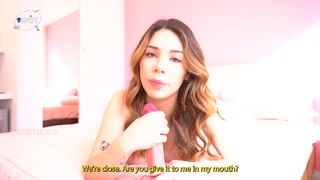 JOI - "I want you to cum in my mouth" Dani Ortiz