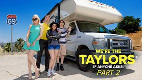 We&#039;re the Taylors Part 2: On The Road feat. Kenzie Taylor &amp; Gal Ritchie - MYLF