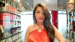Pierced beauty with big ass gets slammed in POV