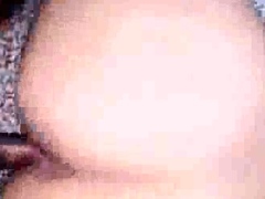 Busty woman Lena Pauls pussy creampied pp