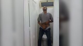 Egypt's Big Dick Fulfills Homo Fantasy with Sensual Masturbation