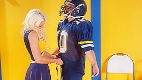 Rhylee Richards & Brad Hardy in Naughty Athletics