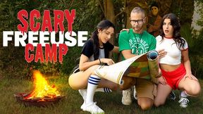 Gal Ritchie, Calvin Hardy And Freeuse Fantasy - Shameless Camp Counselor Free Uses His Stubborn Campers Gal And Selena