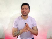Venezolano dotado en una pool party orgia brasileña! termina dandole verga al rico brasileño.Relato