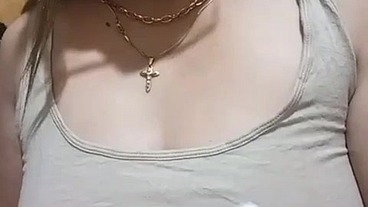 Lovely pinay Milf with huge tits