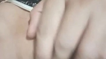 Lovely pinay Milf with huge tits