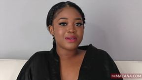 young ebony with tight pussy&#x270C; said dick&#x1F32D; too big to fit