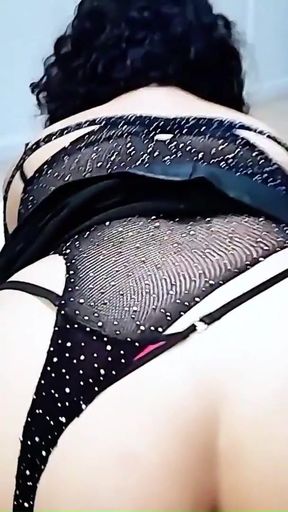 Powerful moment from &quot;Busty latin fucks her sugar daddy on the balcony - Risky public sex Part 2&quot;