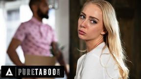 Passionate Lesbian Seduction of Ex-Girlfriend's Stepdad