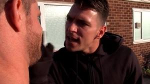 Men of UK - Muscled Landon Conrad blond rimming sex scene