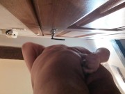 Slutty trans girl fucks herself with a dildo