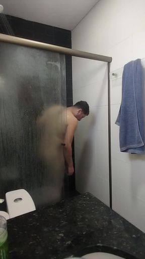 Lots of Soap at Bath Time and Lots of Naughtiness.