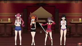 Strip Poker Girls Lose It All &mdash_ Naked, Wet, and Begging for More