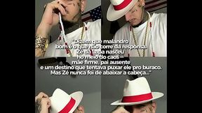 &ldquo_Dizem que malandro bom &eacute_ o que n&atilde_o corre da responsa.Z&eacute_ da Lapa nasceu no meio do caos &mdash_ m&atilde_e firme, pai ausente ...