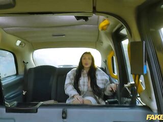 Fake Taxi - Large melons teen emo Hawt Nala pays with sex fast hard bang coarse sex sloppy oral