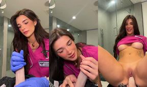 ari kytsya pov stroking sucking and riding porn video