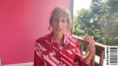 i can't finish the magazine if i'm this wet... come here