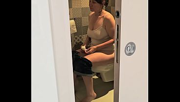 Surprise cum - I don&rsquo_t think she liked that much