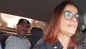 Unexpected Encounter: Rideshare Driver Caught in a Surprising Situation!