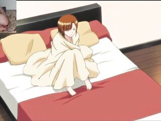 "Your shlong is getting larger" [uncensored manga English subtitles]