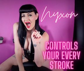 Nyxon Controls Your Every Stroke