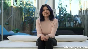 Asian Babe's Big Tits Casting Couch Debut: Fucks for a Chance at a Job