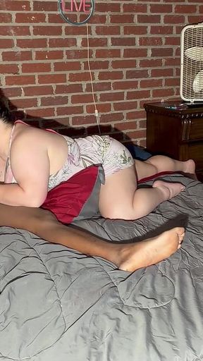 Sucking the Cum Out of That Big Dick