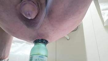 Bottle insertion