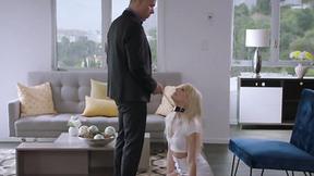 ”Kenna James is an Ass Fucking Freak on a Leash!”