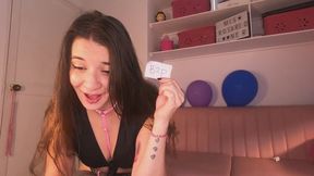 blow lila balloon 18 no pop