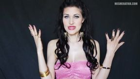 My hands mesmerizing you