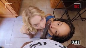 MOFOS - Autumn Falls Gets Naughty In A Public Beach And Offers Her Perfect Body To The Lifeguard