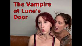 The Vampire Autumn Bodell at Goddess Luna’s Door - Vampire Seduction With Throat Worship and Neck Biting