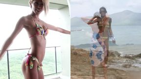 The bikini weekend