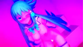 Aquas Divine Glory Hole Adventure in KonoSuba Hentai Fantasy