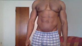 Big, Muscular Black Man