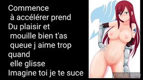 Joi Erza Et Soumise A Toi [FR]