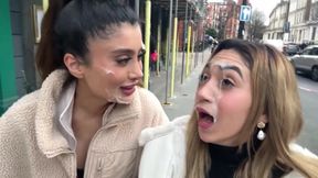 Daring public escapade fuels a thrilling fetish-driven rush