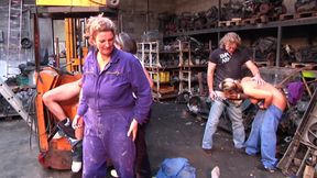 Pack Shagging at the Car Park