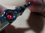 Electro stimulation of the penis.... Part 1