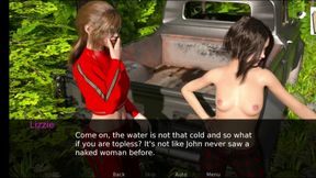Amateur GF gets creampied in a kinky homemade scene