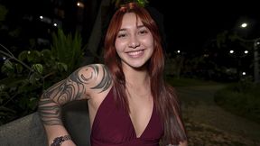 better than tinder - she got rizzed in the park and fucked hard