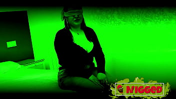 Fucking a stranger in the dark. Busty girl wants sex and adventure. Sandra&#039_s first interracial sex on Nigged