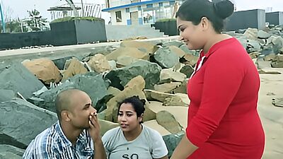 Wife caught husband with new girlfriend!! real sex with dirty audio